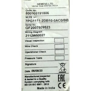 7PG1111-2DB10-0AC0/BB