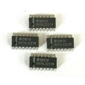 DM74LS221M