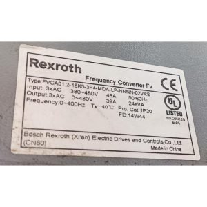 FVCA01.2-18K5-3P4-MDA-LP-NNNN-02VRS