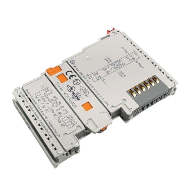 Dpdt Relay Beckhoff KL2022 , 2-Channel Digital Output, 24 V Dc, 2 A Fiyatı Kl2612 Manual