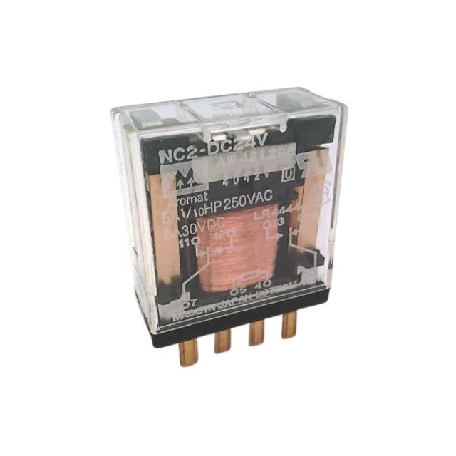 thumbnail image 2 of Omron HB1E-DC24V-1-H16 Relay – Single Pole 24V, Gold Plated Contacts, Refurbished 2 of 6
