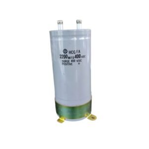 HCG FA 2200 MFD 400 VDC