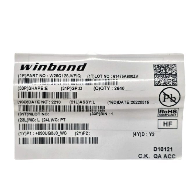 W25Q128JVFIQ
